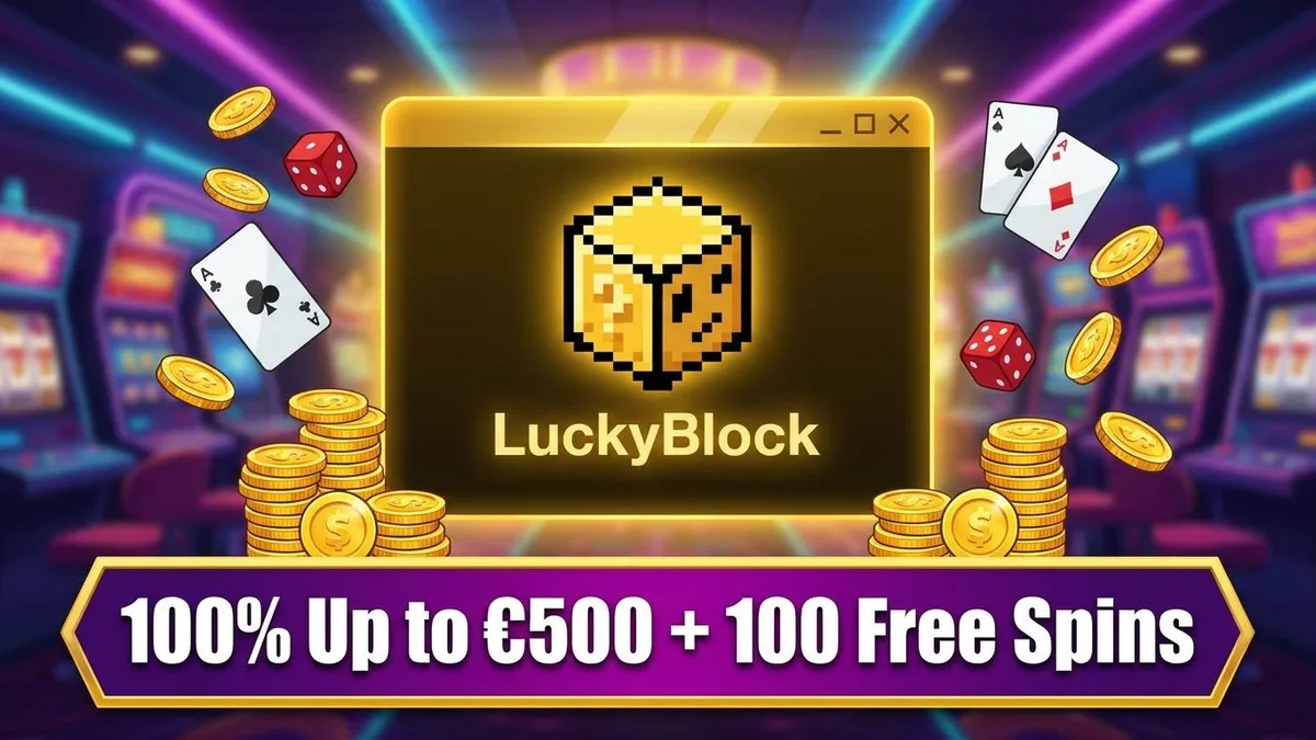 LuckyBlock bonus