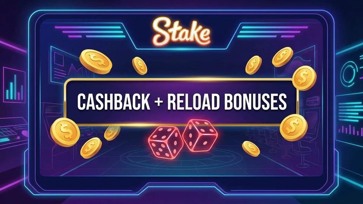 Stake cashback